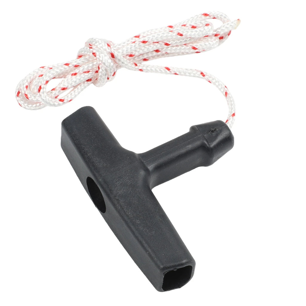 Recoil Starter Rope 300cm Pull Cord with Handle for Brush Cutter