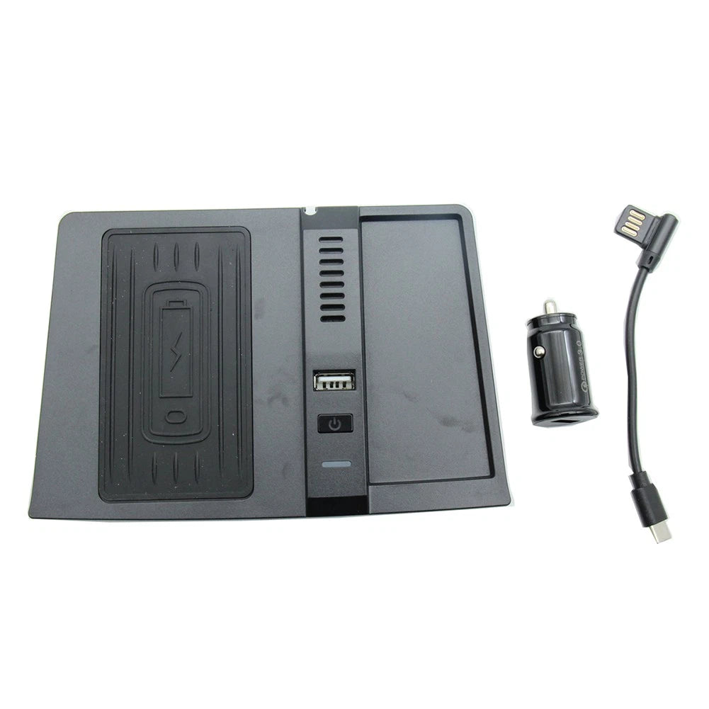 Wireless Car Charger Fast Charging Pad for Subaru Forester (2019–2022)