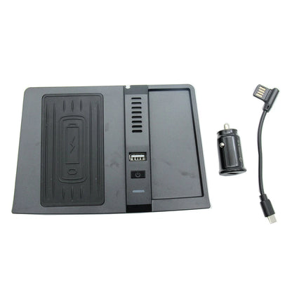 Wireless Car Charger Fast Charging Pad for Subaru Forester (2019–2022)