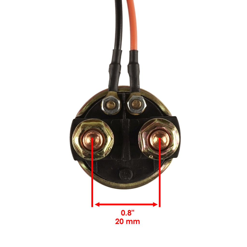 Starter Relay Solenoid Replacement for Mercury Outboard 15-45HP (4-Stroke) (2000–2000)