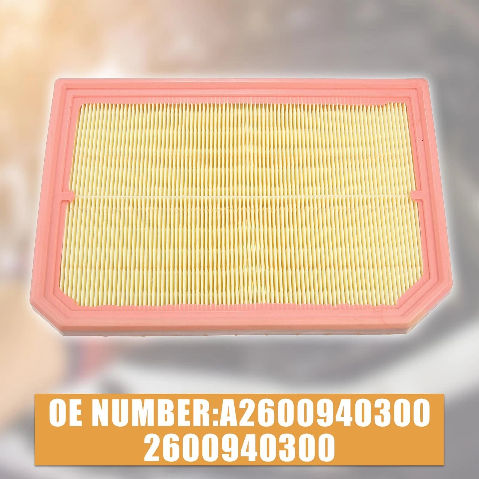 Engine Air Filter OEM Replacement for Mercedes A35 AMG CLA250 (2020–2022)