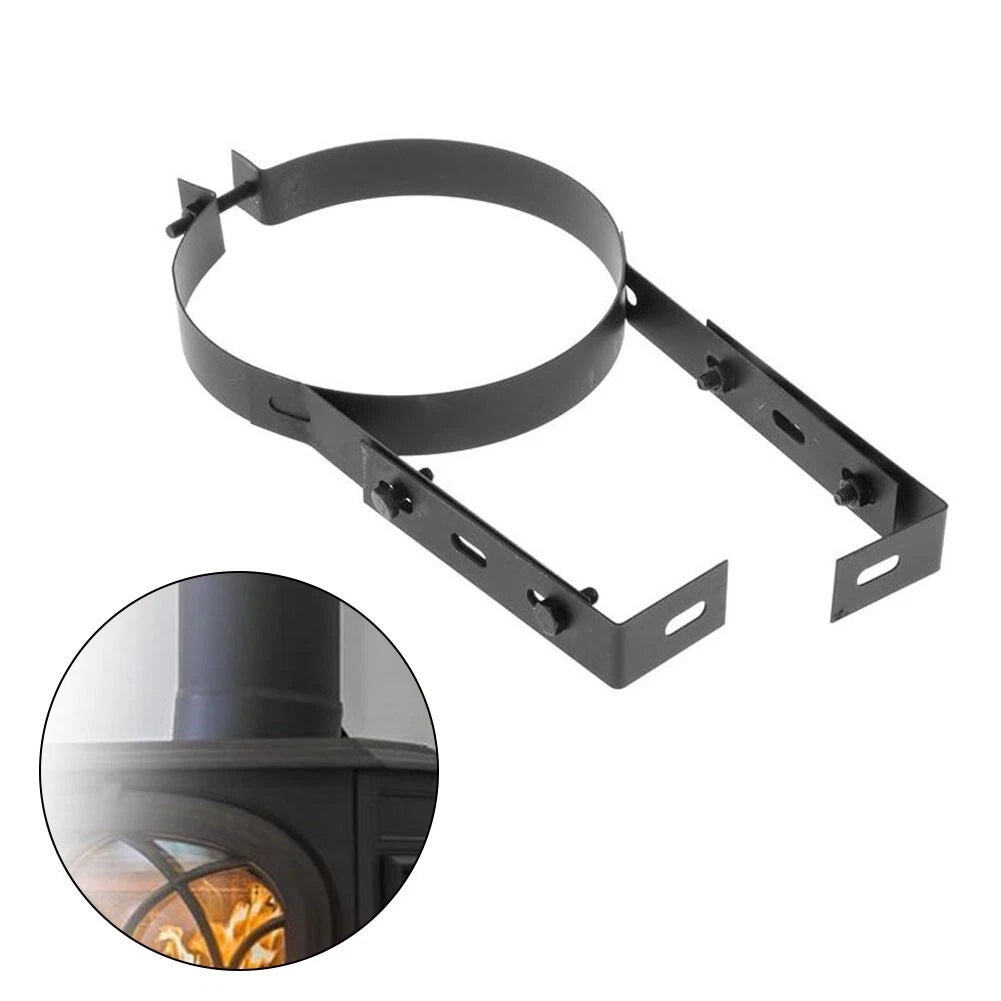 Metallic Adjustable Wall Support Bracket for Efficient Heat Management
