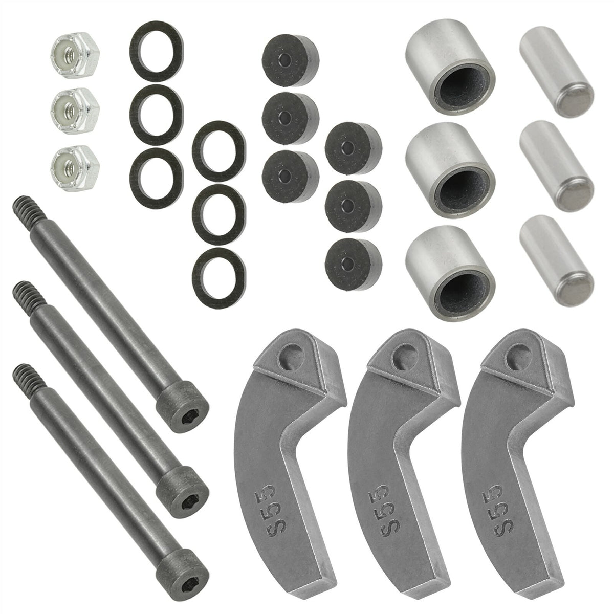 Clutch Rebuild Kit with Weights for Polaris Big Boss 400L 6x6 (1994–1997)