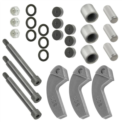 Clutch Rebuild Kit with Weights for Polaris Big Boss 400L 6x6 (1994–1997)