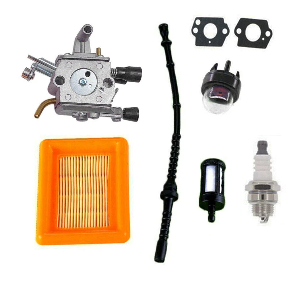 Carburetor Air Filter Kit for STIHL FS400 FS450 FS480 (4128 120 0602)