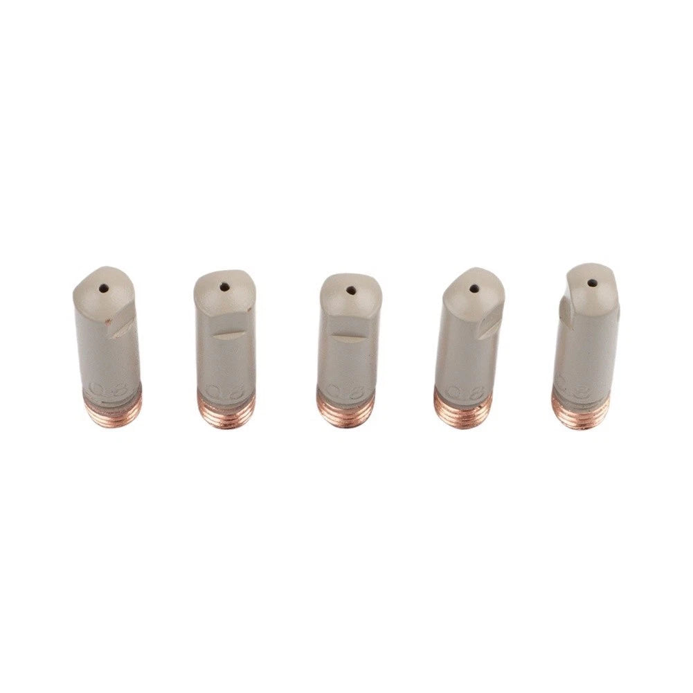 14PCS MIG Welding Kit Tips Nozzles Holders for 15AK