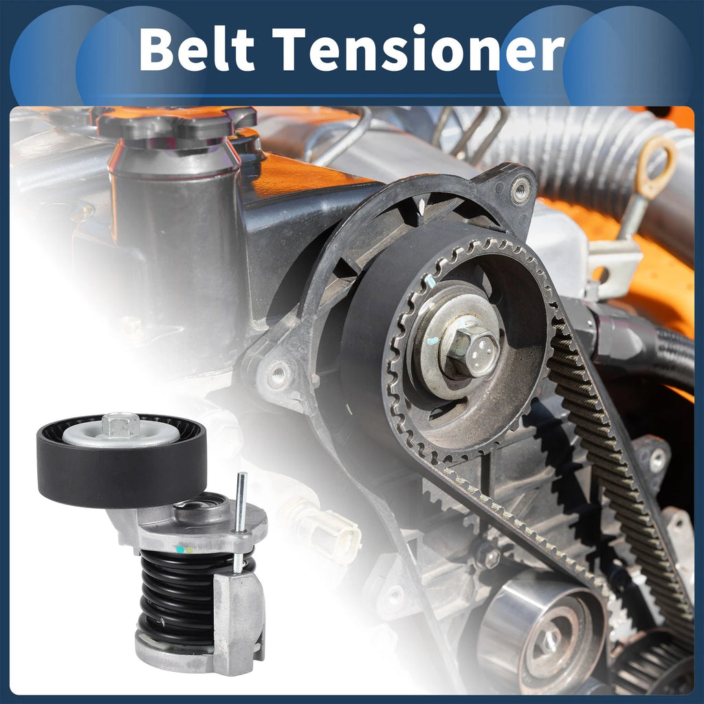 Belt Tensioner Replacement for Audi A4 A6 (2000–2015) Metal 1 Piece