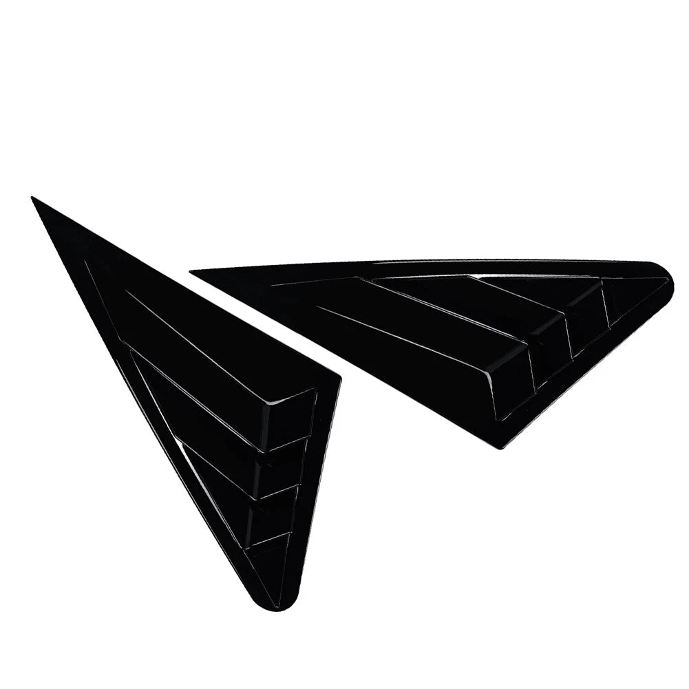 Rear Window Louver Shutter Cover Trim for Audi A3 S3 RS3 8V (2014–2020)