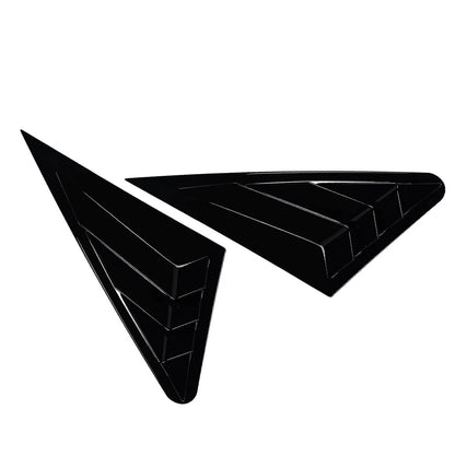 Rear Window Louver Shutter Cover Trim for Audi A3 S3 RS3 8V (2014–2020)