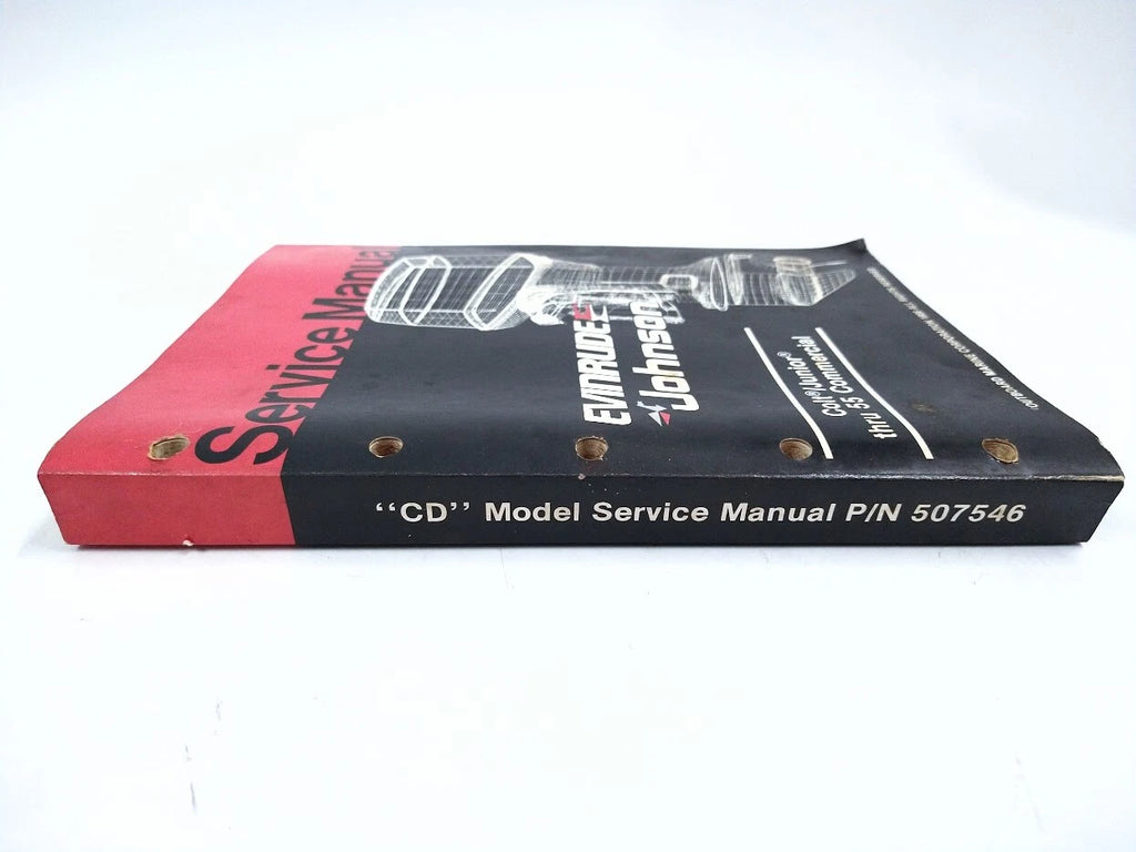 Evinrude Johnson 507546 Service Manual for Colt/Junior (Thru 55)
