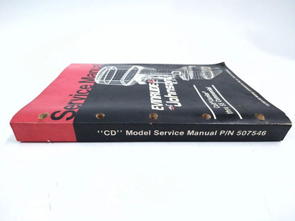 Evinrude Johnson 507546 Service Manual for Colt/Junior (Thru 55)