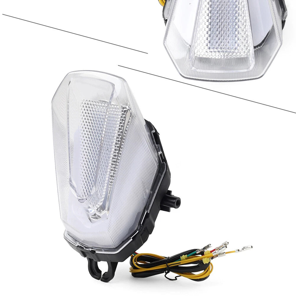 LED Rear Taillight Brake Turn Signal Light for Suzuki GSXR1000 (2017–2021)
