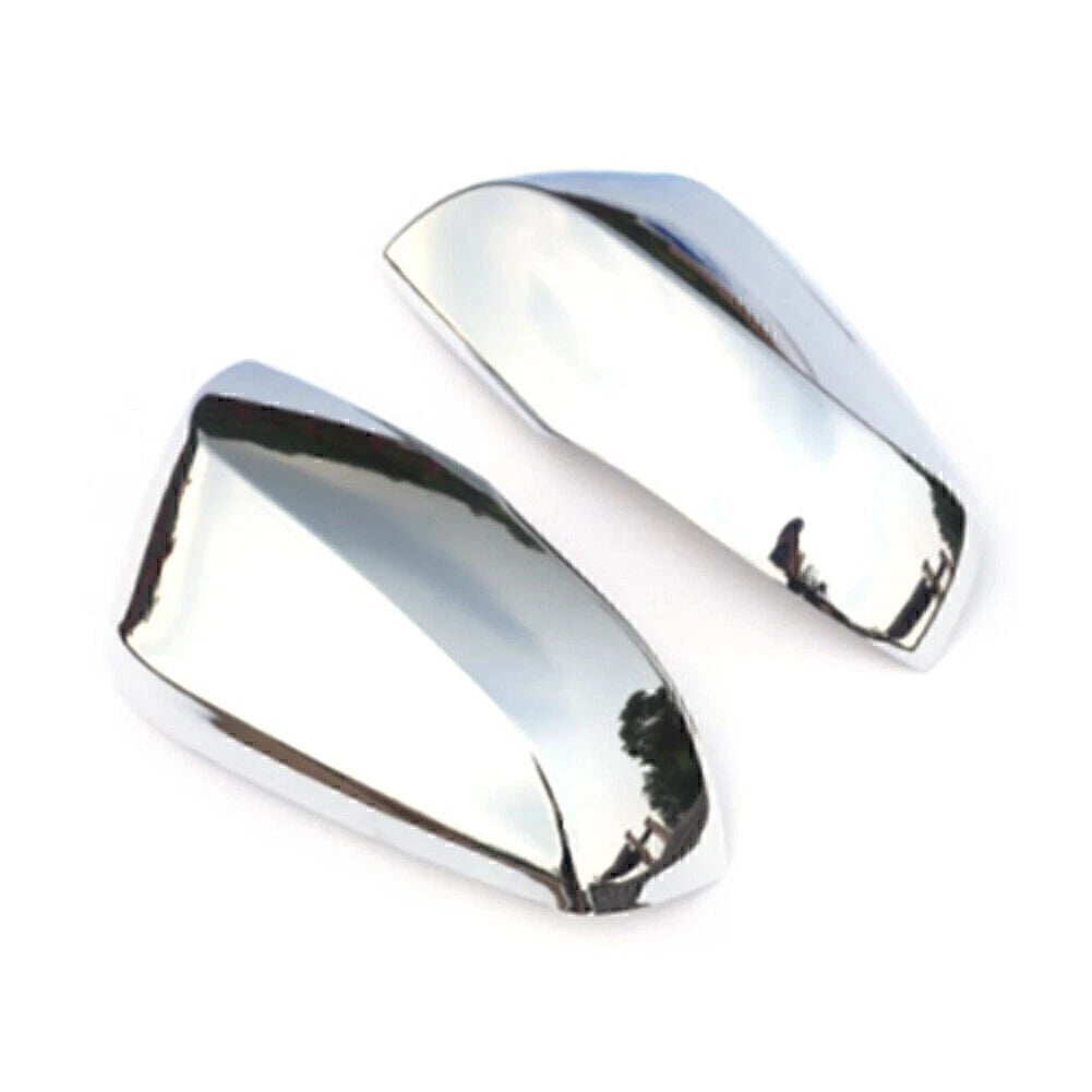 Chrome Side Mirror Caps for Toyota Alphard (2016–2019)