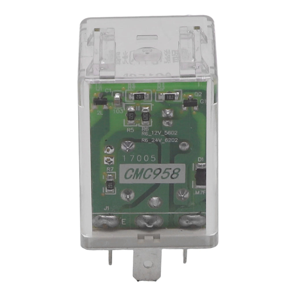 3Pin LED Light Flasher Relay for Car Turn Signal Blinker Control
