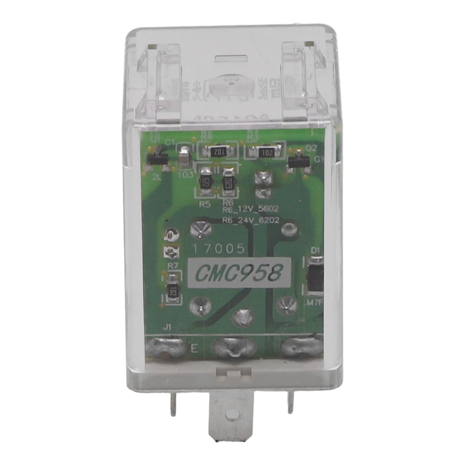 3Pin LED Light Flasher Relay for Car Turn Signal Blinker Control