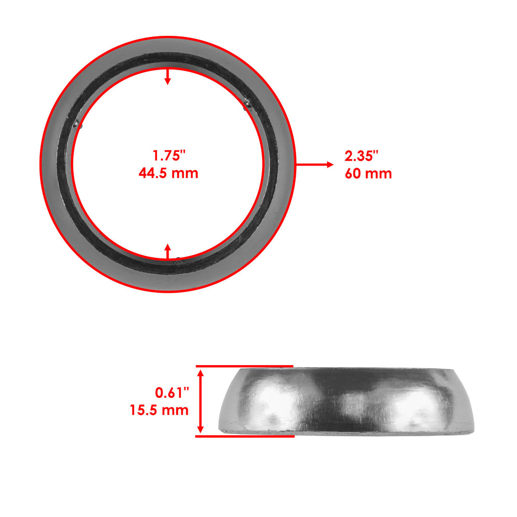 Exhaust Muffler Silencer Gasket for Can-Am Commander Max 1000 (2014–2019)