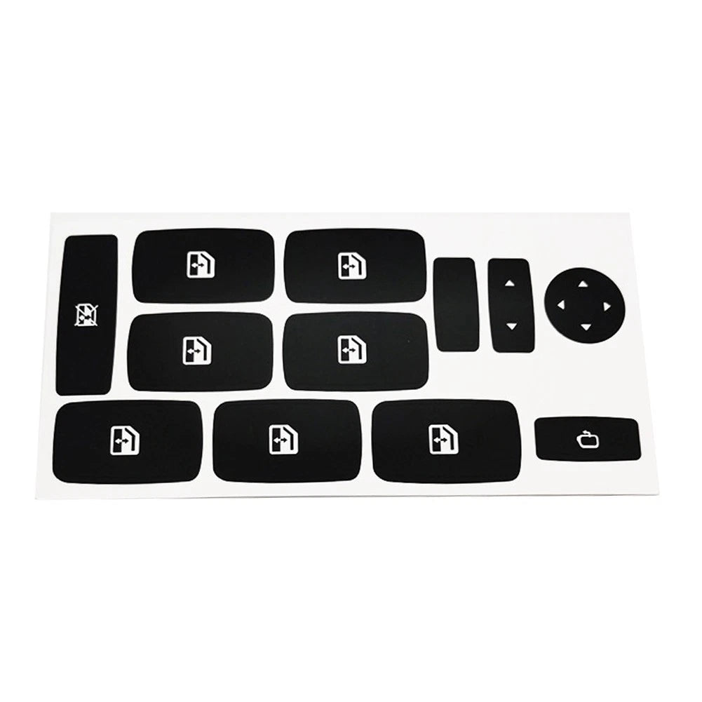 Button Repair Decals for Fiat Croma