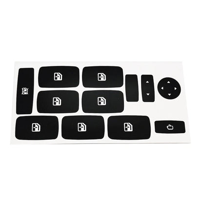 Button Repair Decals for Fiat Croma