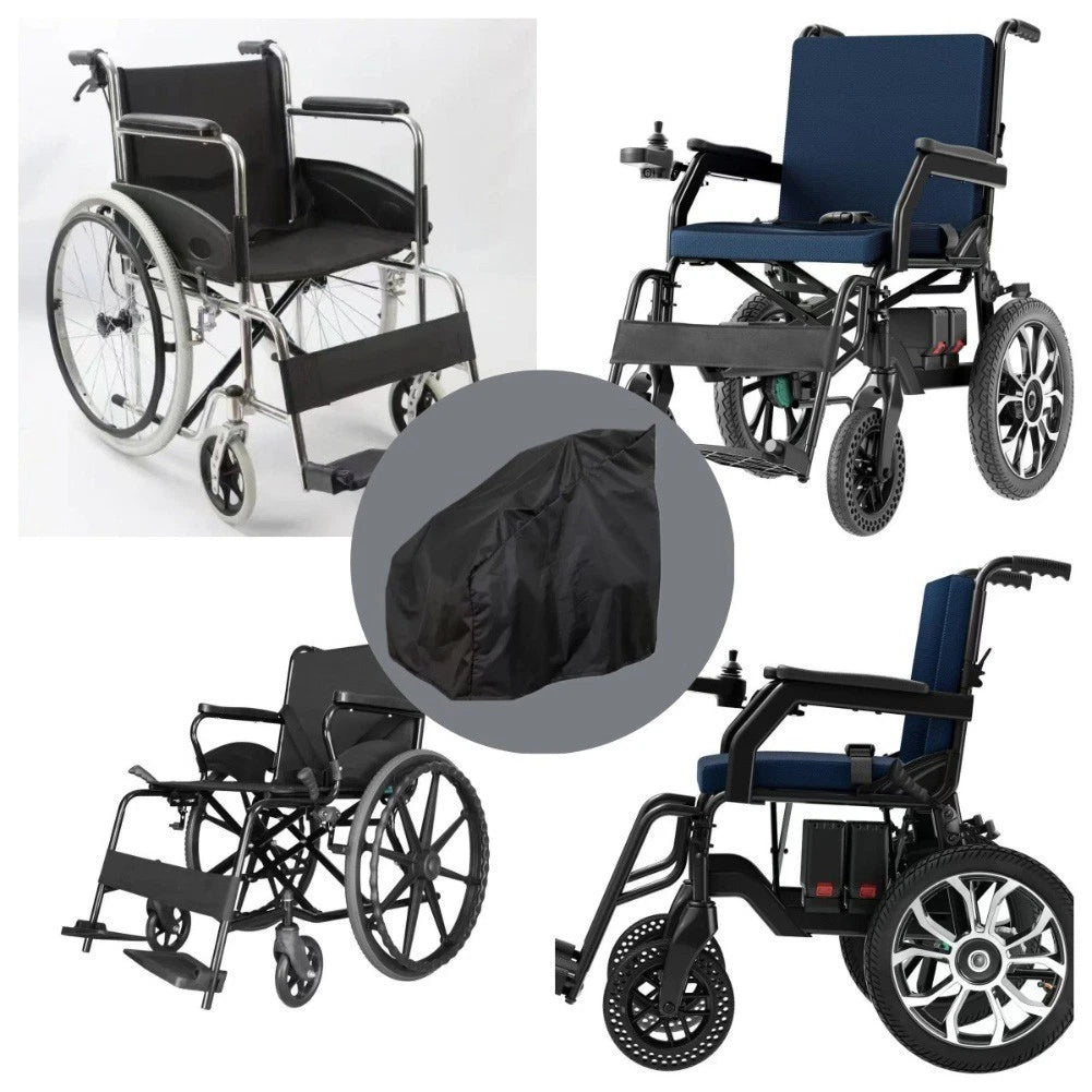 Waterproof Wheelchair Cover Protector - Dustproof & Tear-resistant