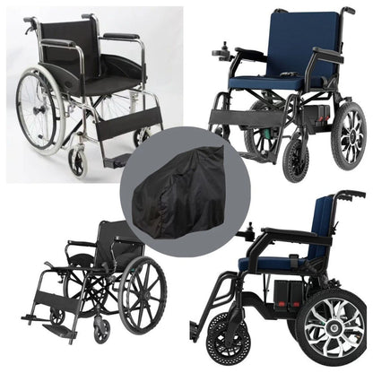 Waterproof Wheelchair Cover Protector - Dustproof & Tear-resistant