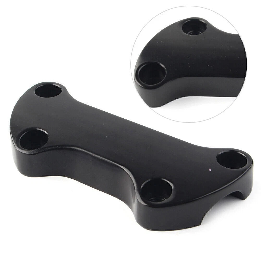 Handlebar Riser Top Clamp for Harley Dyna Softail Sportster (1" Bars)
