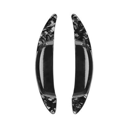 2X Steering Wheel Shift Paddle Extension for Volvo S60 V60 XC60 XC90 (2018–2023)