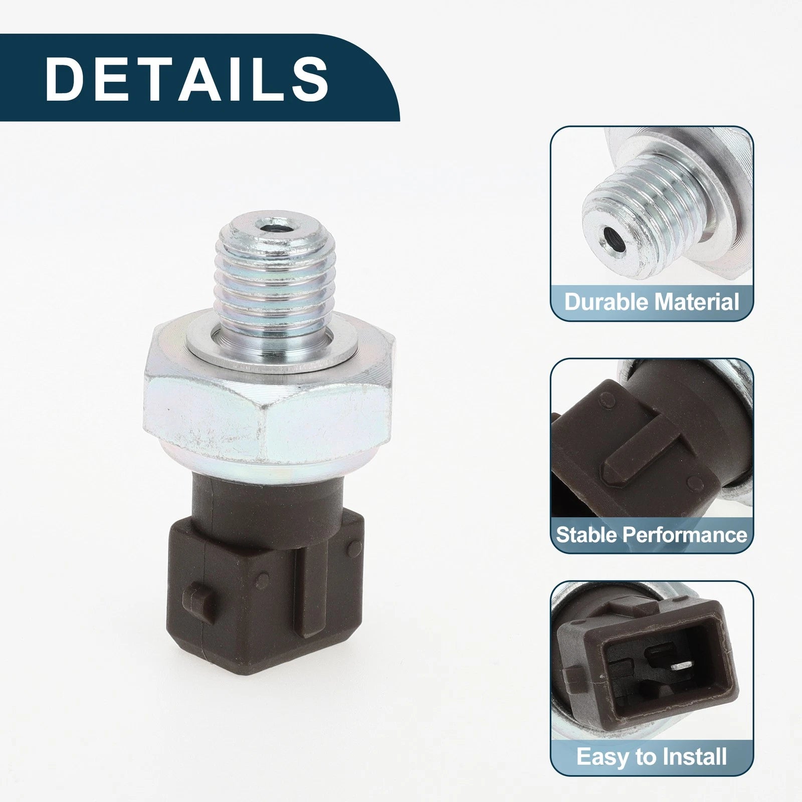 Engine Oil Pressure Sensor Switch Replacement for BMW 1 Series E8 (2006–2012)