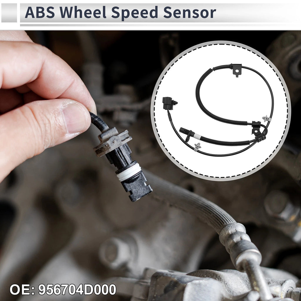 ABS Wheel Speed Sensor for Hyundai Entourage V6 3.8L (2006–2011)