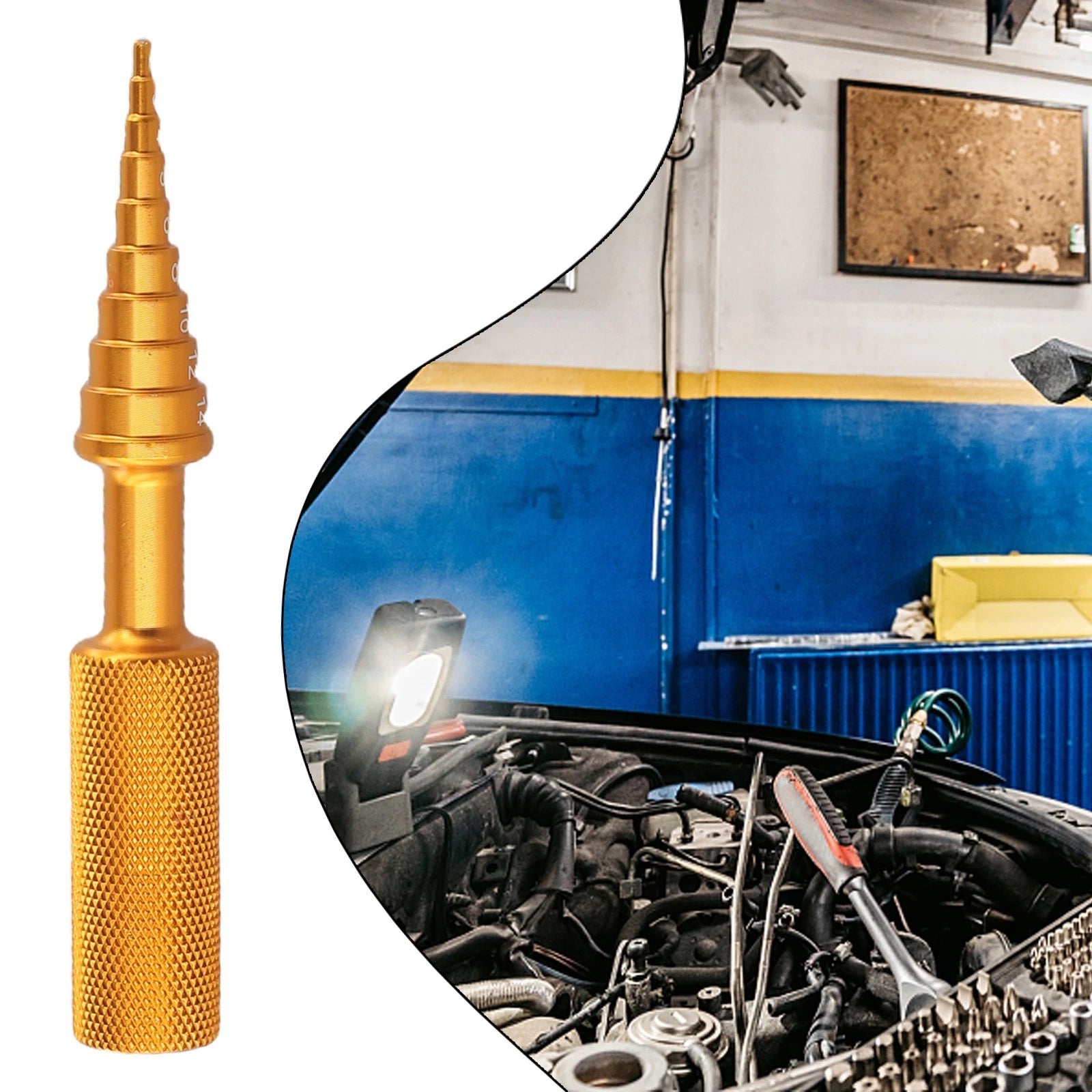 Portable Car Puller Tool for Bearings Disassembly 214mm