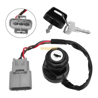 Ignition Key Switch for Yamaha Big Bear 400 YFM400 4x4 (2009–2012) 28P-82510-00-00