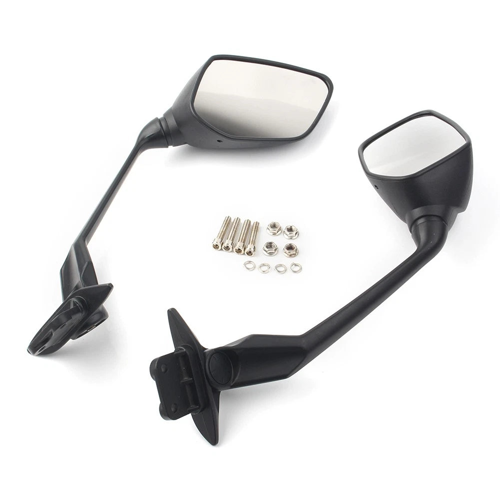 Rear View Mirror Pair for Yamaha Tmax 530 (2012–2014) Z1P6 Black