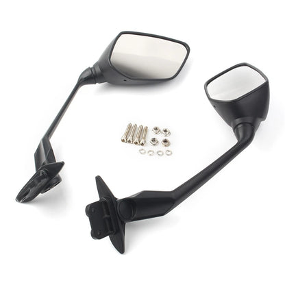 Rear View Mirror Pair for Yamaha Tmax 530 (2012–2014) Z1P6 Black