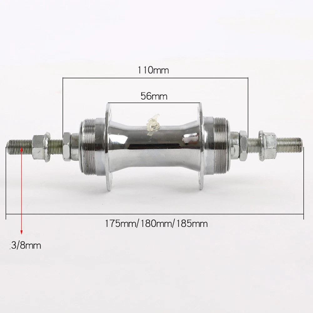 36-Hole Bike Front/Rear Hub for Most Bikes