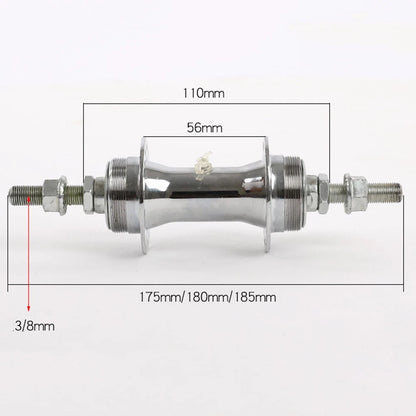 36-Hole Bike Front/Rear Hub for Most Bikes