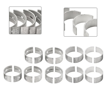 10+8 pcs Connecting Rod Main Crankshaft Bearings for Honda CBR250 MC22 (1990–1996)