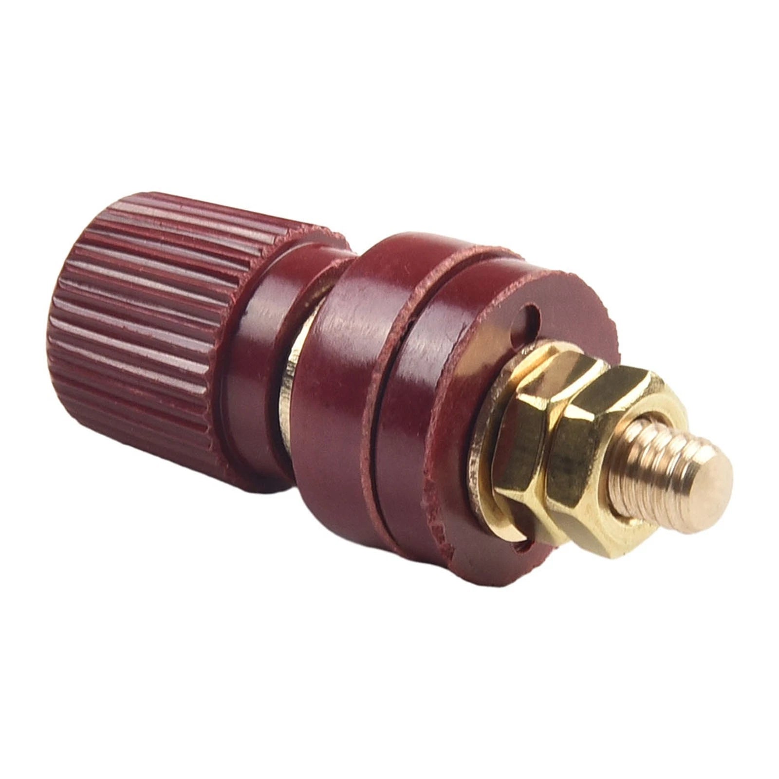 Non Slip Thread Design Brass Binding Post for Easy Installation