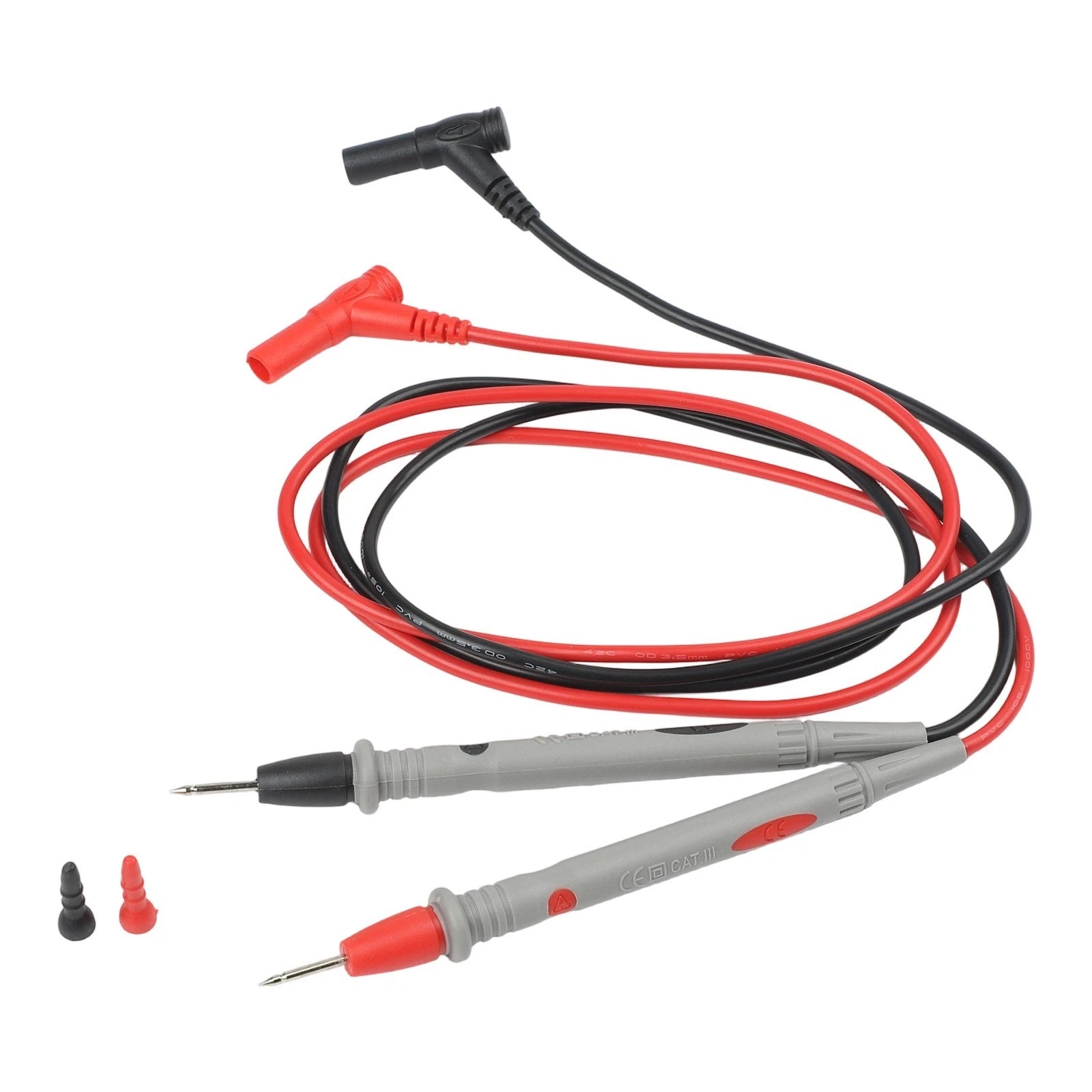 Silicone Insulated Cable Accessories for Multimeter (910mm)