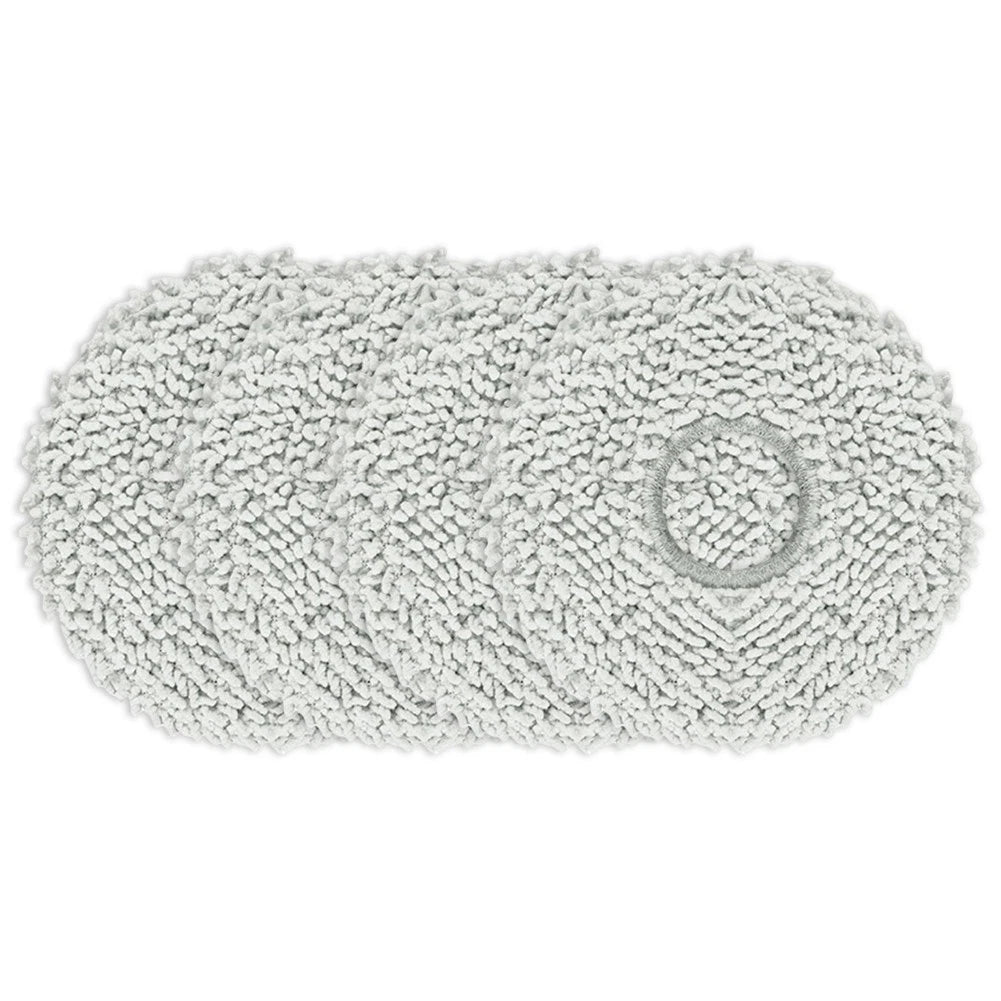 Mop Cloth Kit for DEEBOT N30 & Omni Vacuums (Compatible)