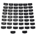 50x Replacement Wooden Bed Slat Holders for (55mm)