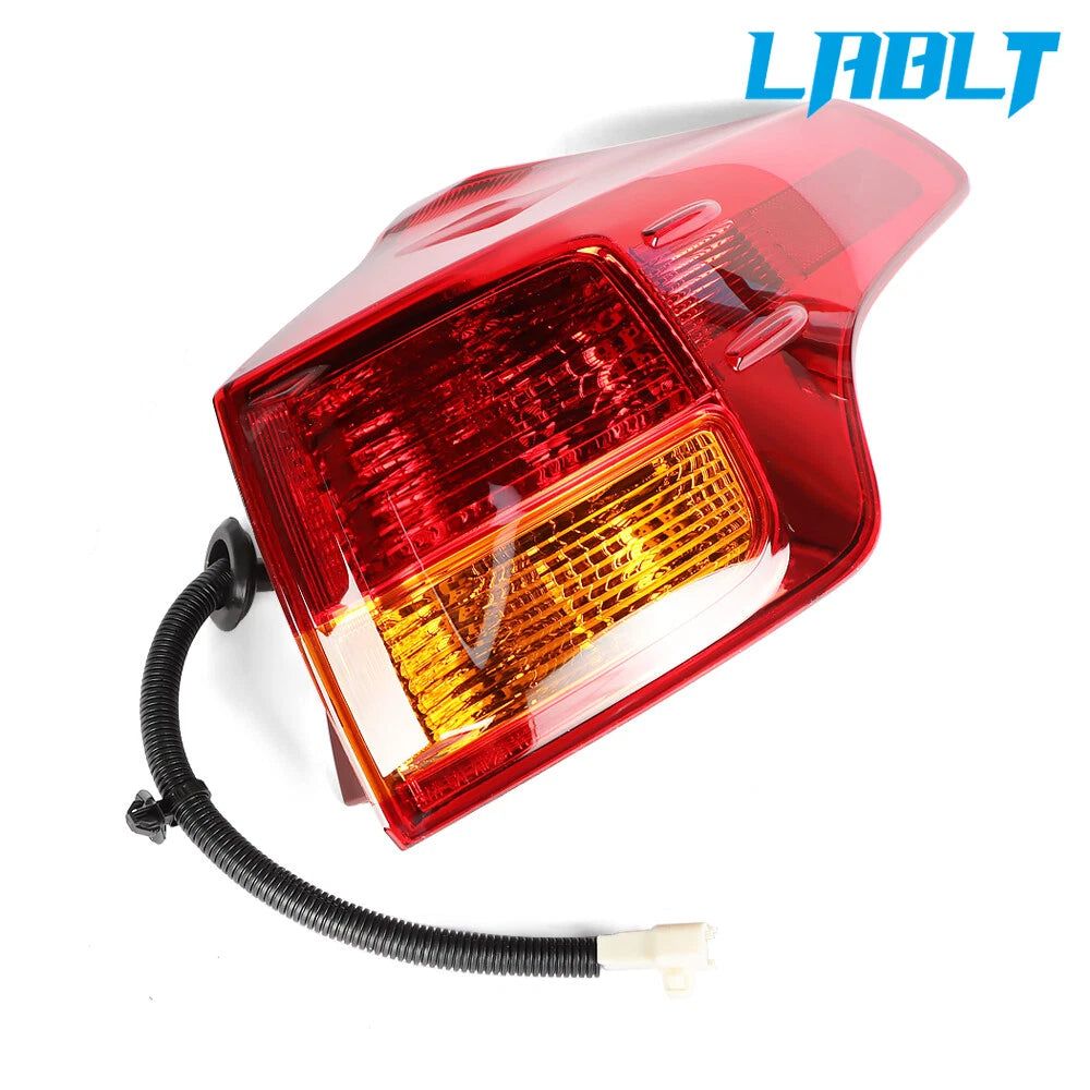 Outer Passenger Side Tail Light Brake Lamp Right for Toyota RAV4 (2013–2015)
