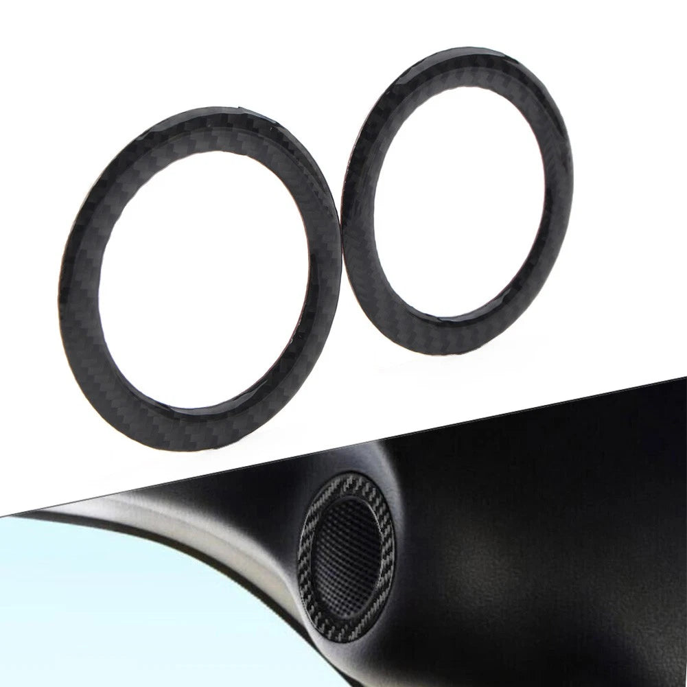 Inner Rear Trunk Audio Speaker Ring Trim for Jeep Grand Cherokee