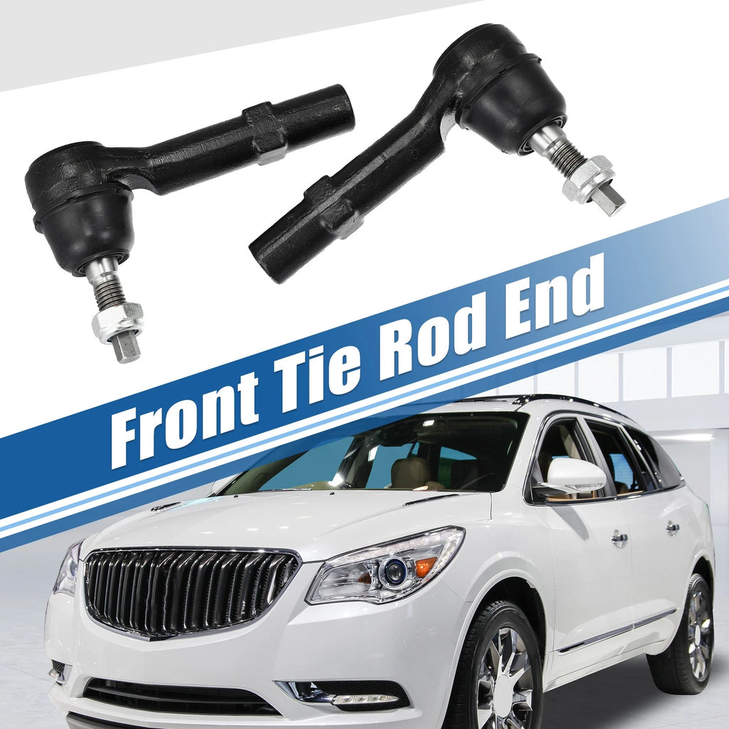 2pcs Front Suspension Tie Rod End Replacement for Buick Enclave (2008–2017)
