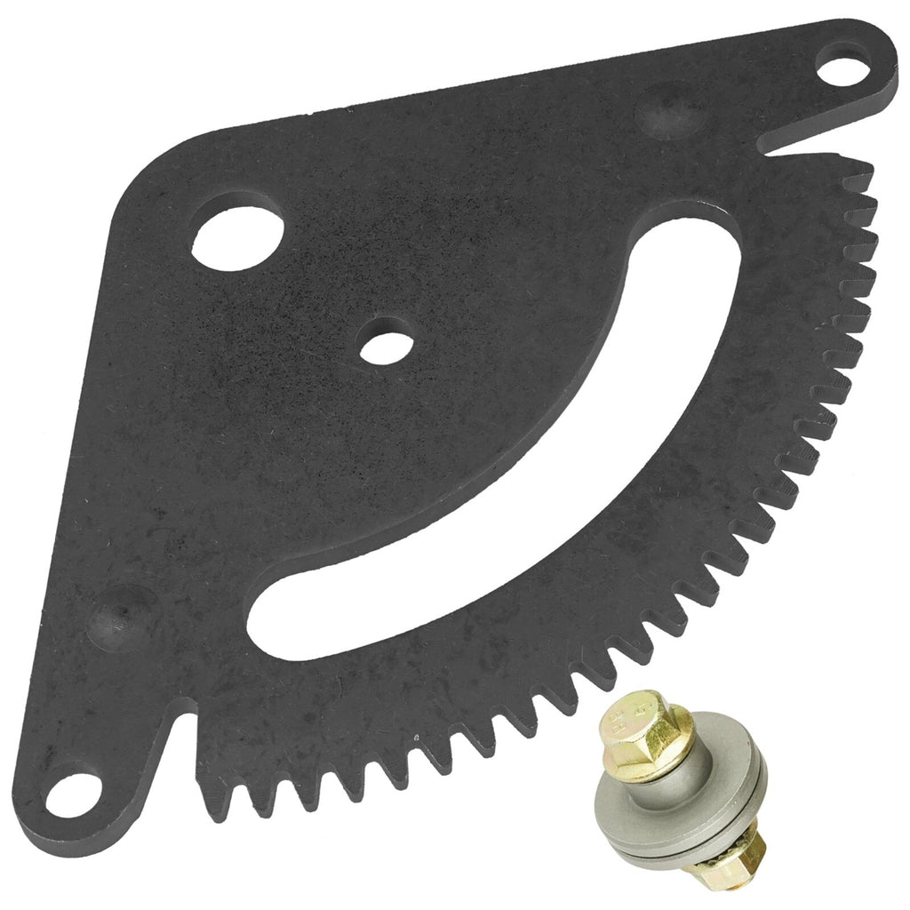 Selective Sector Gear Plate Replacement for John Deere Sabre 17.542HS 1742HS (2015–2015)