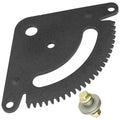 Selective Sector Gear Plate Replacement for John Deere Sabre 17.542HS 1742HS (2015–2015)