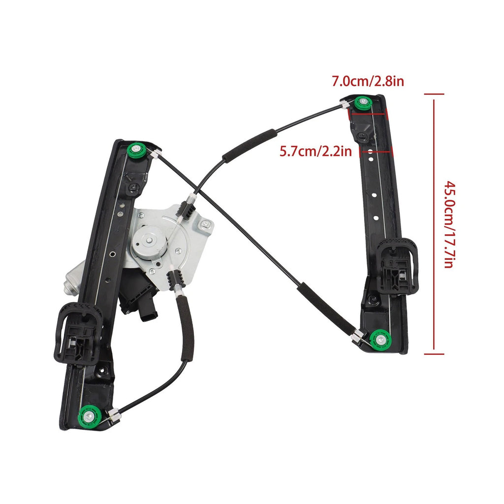 Electric Window Actuator Assembly for Buick LaCrosse (2010–2016) 751-538