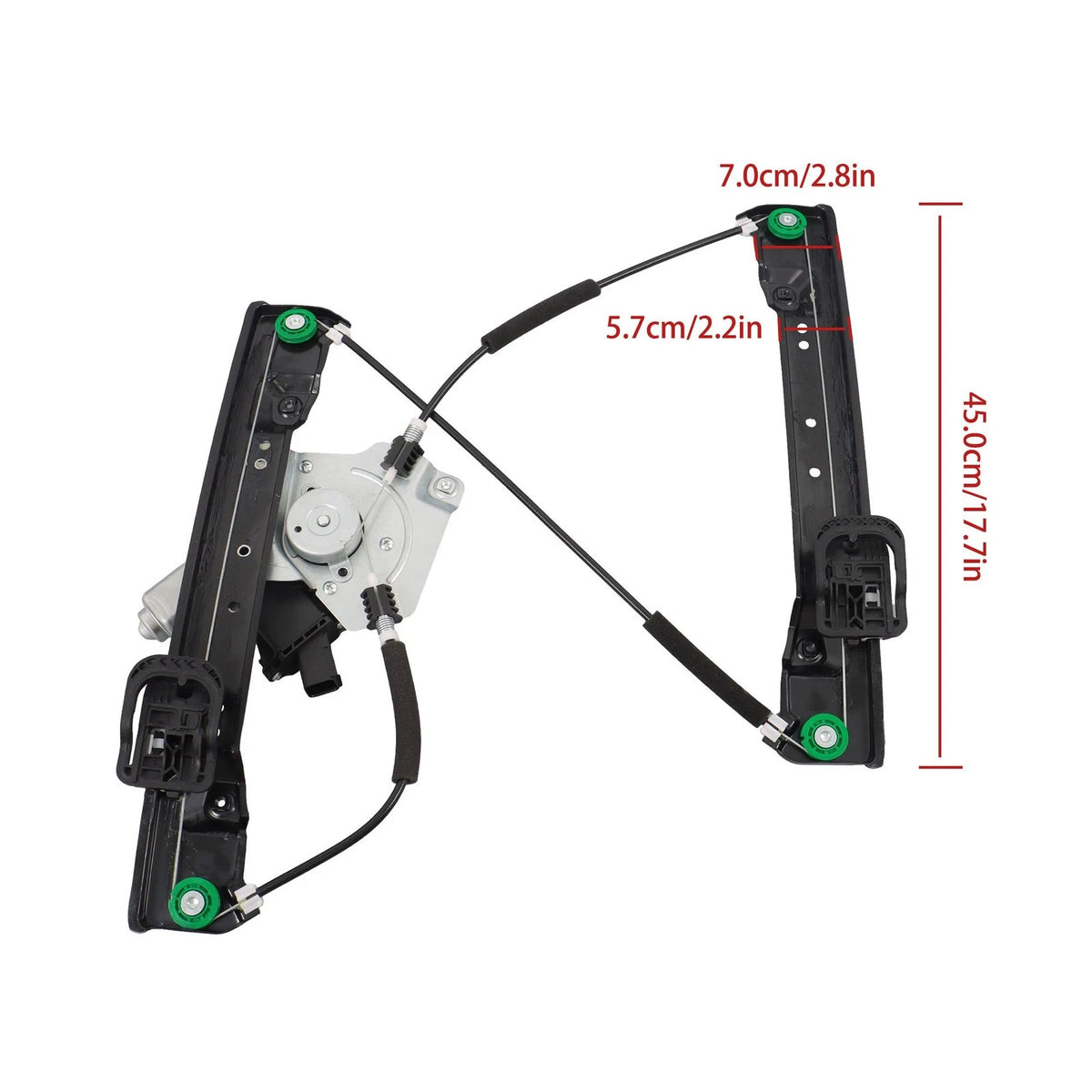 Electric Window Actuator Assembly for Buick LaCrosse (2010–2016) 751-538