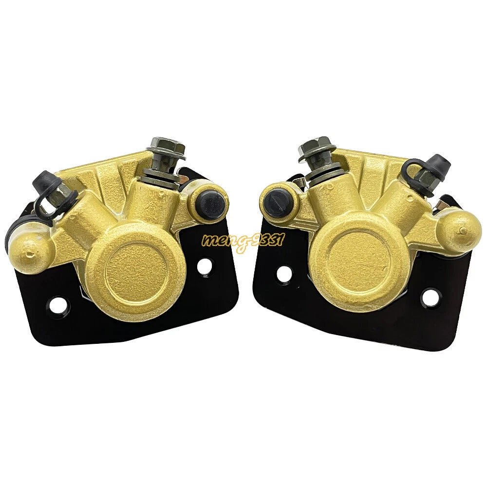 Set of 2 Front Brake Calipers w/ Pads for Polaris RZR 170 (2009–2020)