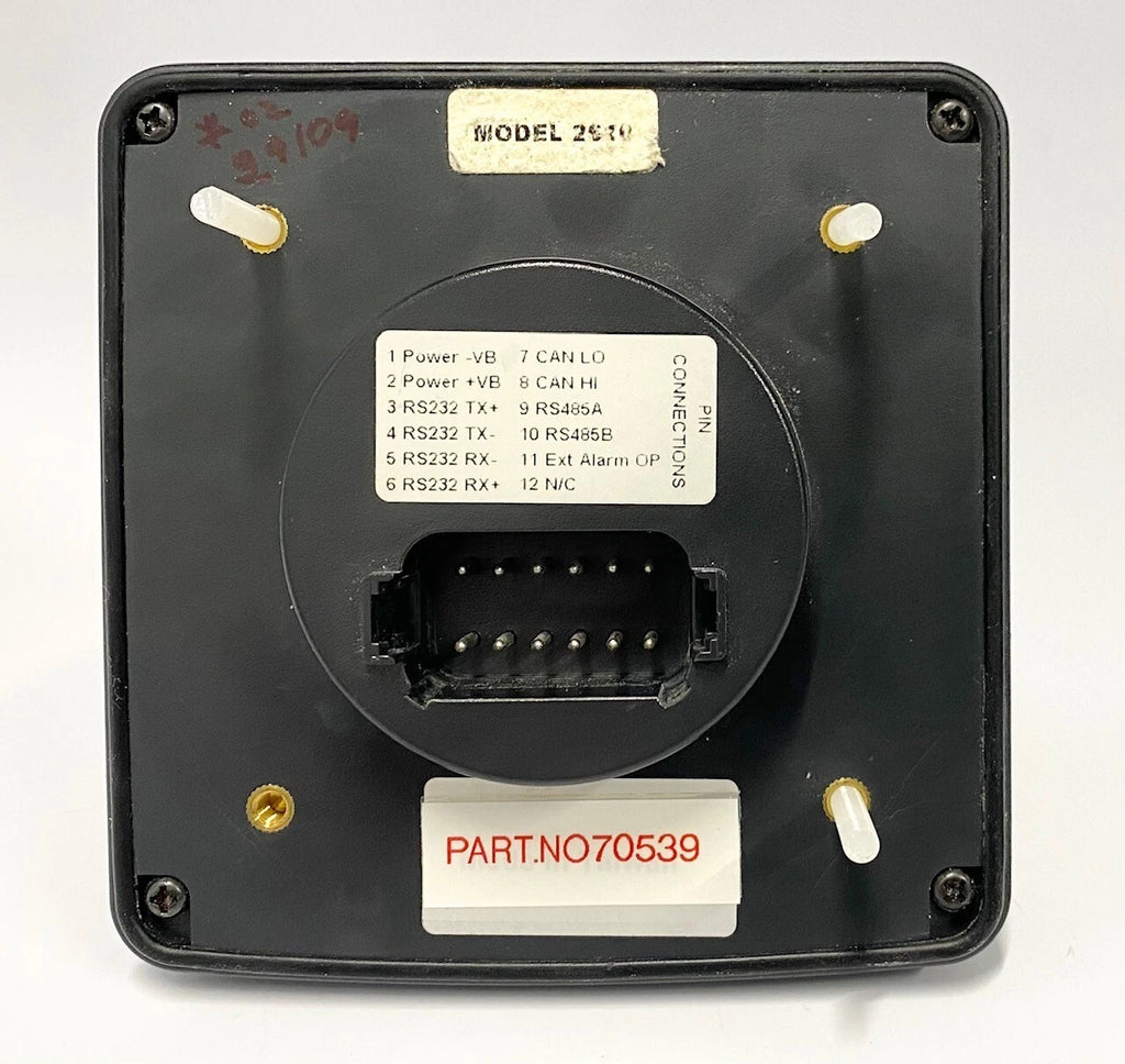 ZF Marine Display 2610 4" Version C166 5.00 E for Marine Applications