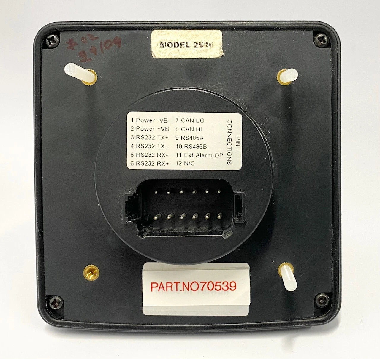 ZF Marine Display 2610 4" Version C166 5.00 E for Marine Applications