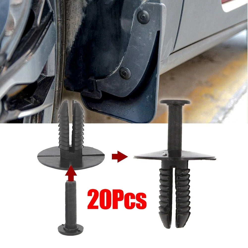 Wheel Arch Clips for Car Bumper Trim (2010–2020)